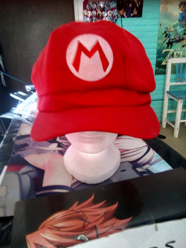 Gorra De Mario Bros (envio Gratis)