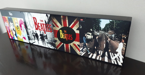Imagen 4 de 4 de Beatles Abbey Road Cuadro Cartel Carretera Señalamiento