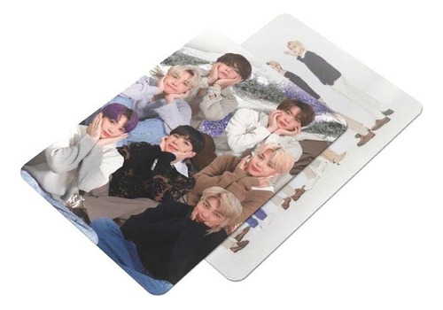 55 Photocards Bts - Deco Kit 2022 Lomocards