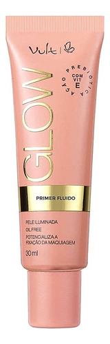 Primer Facial Vegano Pele Iluminada Fixador De Make