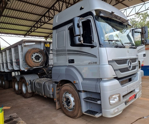 Imagem 12 de 15 de Mercedes-benz Axor 2536 Ano 2019 Com Retarder
