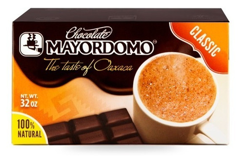 Chocolate Mayordomo Clásico 1 Kg Oaxaca Tradición Cacao