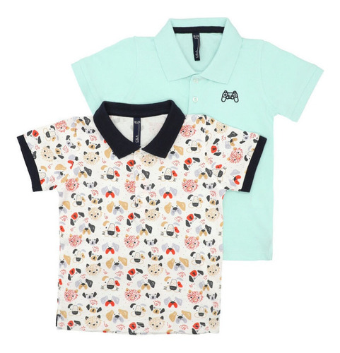 Pack De Playeras De Bebé Niño C&a (1061556)