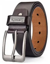 Comprar Correa Cinturón Cuero Vacuno, Genuino, Hombres, Importado