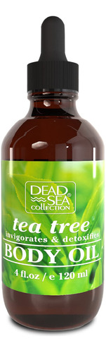 Dead Sea Collection Aceite Corporal Con Árbol De Té, Hidr.