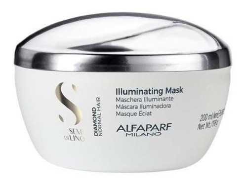 Máscara Alfaparf Diamond Semi Di Lino 200ml