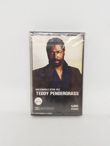 Cassette De Musica Teddy Pendergrass - Haciendolo Otra Vez