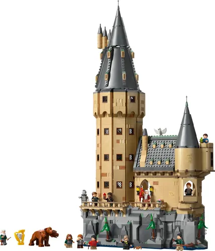 Blocos De Montar Legoharry Potter Tm 76454 2135 Peças Em Caixa