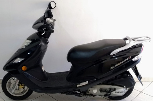 Suzuki An Burgman 125i 2015 Preta