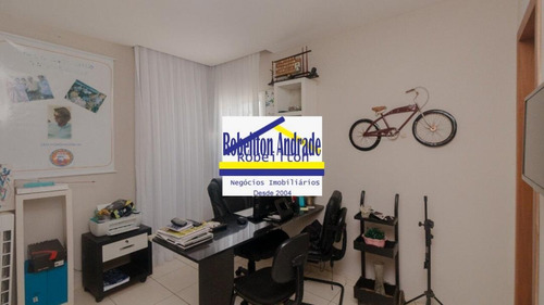 Imagem 3 de 4 de Casa Em Condomínio Com 4 Dormitório(s) Localizado(a) No Bairro Candelária Em Natal / Natal - 305