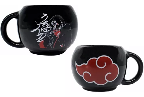 Caneca Naruto Akatsuki Quinteto 300ml - Loja Life Geek