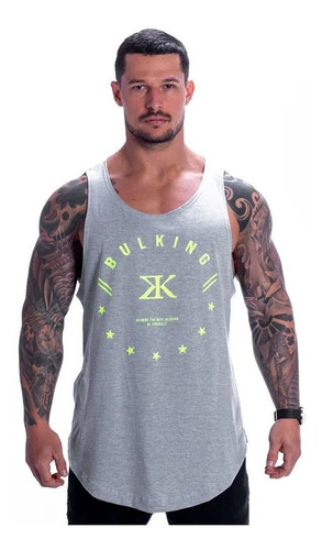 Playera Manga Corta Bulking Builking Moda Brasileña Envio Fu