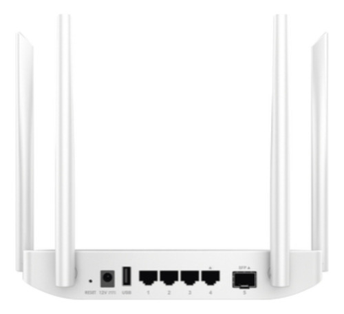 Router Inalámbrico Wi-fi 5 802.11ac 1.27 Gbps, Doble Banda,