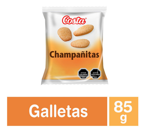 Costa Galleta Champañitas 85 Gr