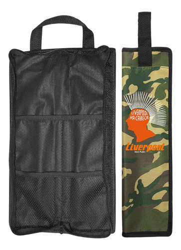 Bag Compacta Para Baquetas Camuflado Liverpool Com02