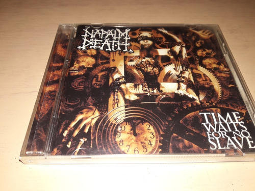 Napalm  Death . Cd Time Waits For No Slave