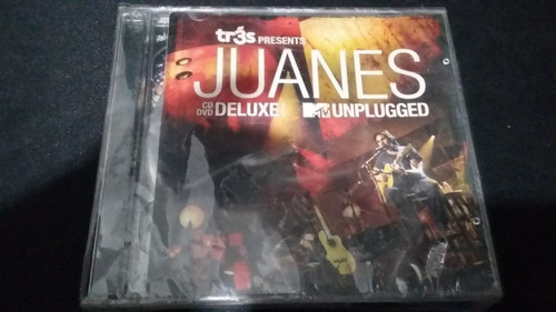 Juanes Mtv Unplugged Cd + Dvd Deluxe Rock