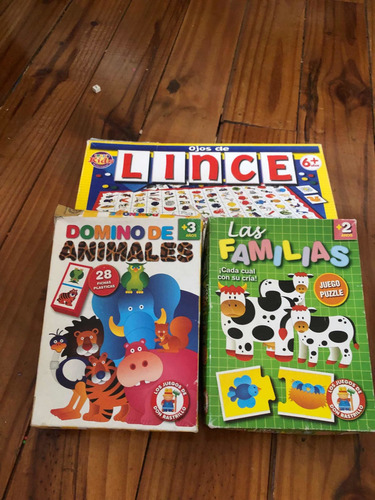 Imagen 4 de 5 de Día Del Niño. Juguetes Didacticos Lote