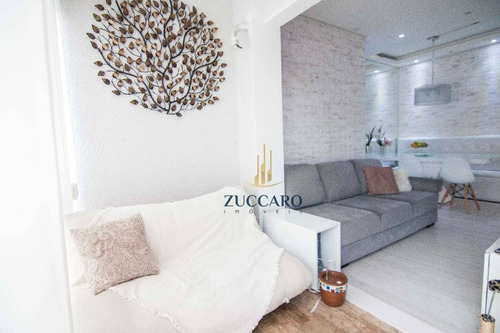 Apartamento À Venda, 61 M² Por R$ 410.000,00 - Vila Augusta - Guarulhos/sp - Ap17030