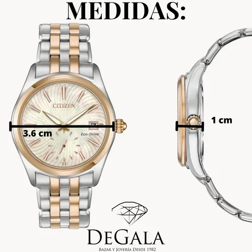 Reloj de pulso citizen dama hotsell