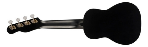 Ukelele Fender Venice Soprano Tilo Laminado Cuo Color Negro