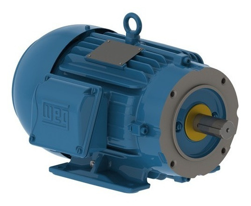 Motor Weg 7,5hp 4p Trifasico Explosion Proof Nema Premiumie3