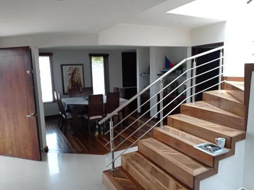 Casa En Chia, Vereda La Balsa, 2 Niveles, 4 Habitaciones, 5 Baños, 378 Mtrs Habitables, 460 Mtrs Terreno