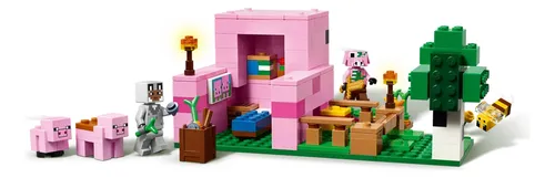 Lego 21268 Minecraft The Baby Pig House 238 Piezas
