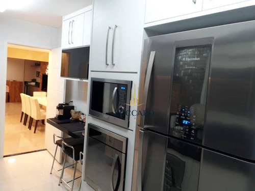 Apartamento Com 4 Dormitórios À Venda, 182 M² Por R$ 1.450.000,00 - Vila Rosália - Guarulhos/sp - Ap14508