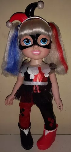 Boneca Harley Quinn Arlequina Super Hero Girls - Mattel