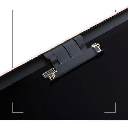 Tela Lcd Compatível Com Macbook Retina A1534 2015-2017 Prata
