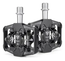 Comprar Pedales De Clip De Doble Cara Pedales De Mtb Pedales De Cicl