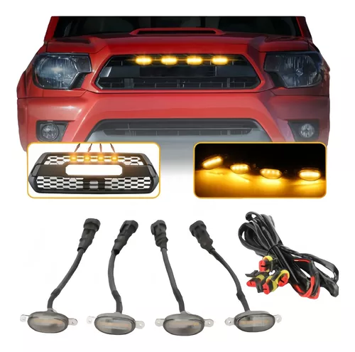 Tira Led Secuencial Cofre Auto Camioneta Luz Diurna Suv 1.8m