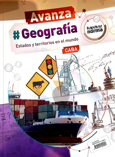 Geografía 2 Caba Avanza - Estados Y Territorios En El Mundo