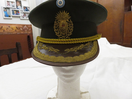 Gorra De Coronel Ejercito Argentino 1980 (Usado)
