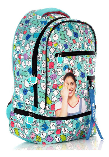 Mochila Atmpacks Bia 0334 Color Azul Diseño 600d 18l