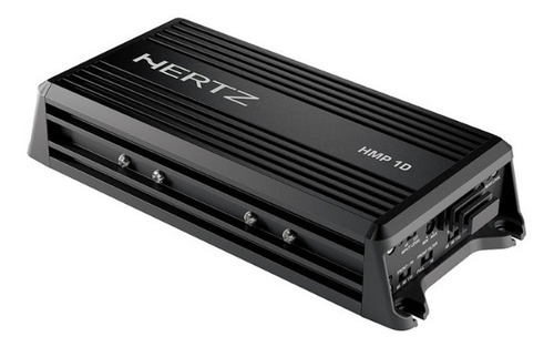 Imagem 1 de 5 de Módulo Amplificador Marinizado Hertz Hmp1d 600w 1canal 2ohms
