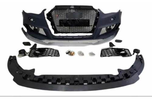Parachoque Estilo Rs3 Para Audi A3 Sedan 2014 A 2016