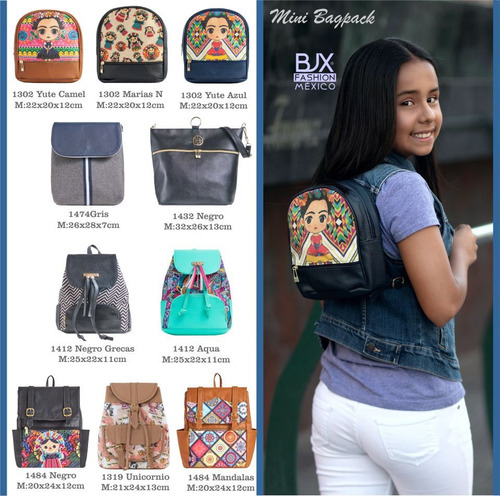 Imagen 4 de 10 de Paquete 5 Bolsas Dama #1 Bolsos Moda Y Mayoreo+envío+regalo