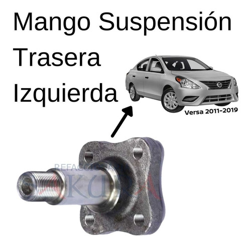 Muñon Maza Tras. Izquierda Versa 2017 Nissan Orig