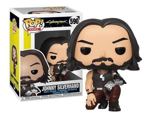 Funko Pop! Games Johnny Silverhand #590 Original (Usado)