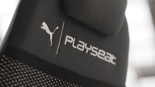 Asiento Gamer Playseat Modelo Puma Game Seat Color Negro Negro