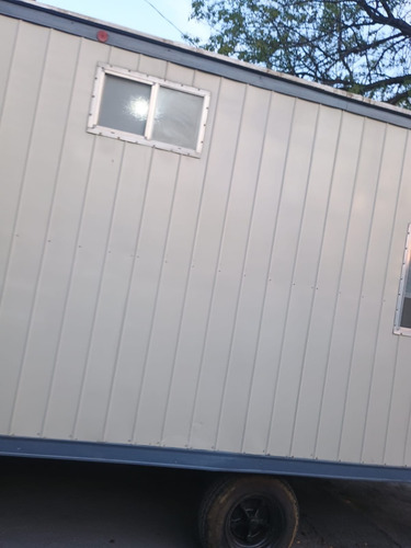 Renta Caseta Camper Remolque Oficina Móvil Con Wc Para 7