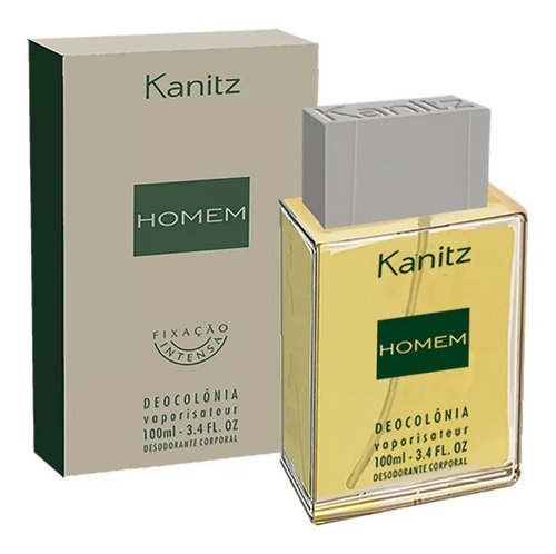 Deo Colônia Kanitz Homem 100ml