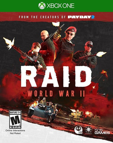 Raid: Segunda Guerra Mundial Para Xbox One