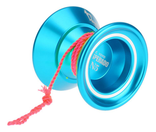 Magic Yoyo Alloy Yoyo Professional Metal Kids Blue Magic