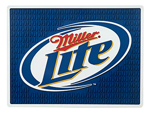 Miller Lite Bar Spill Mat