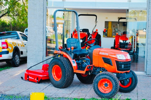 Tractor Kubota B2401 Japones 24hp Parquero 4x4