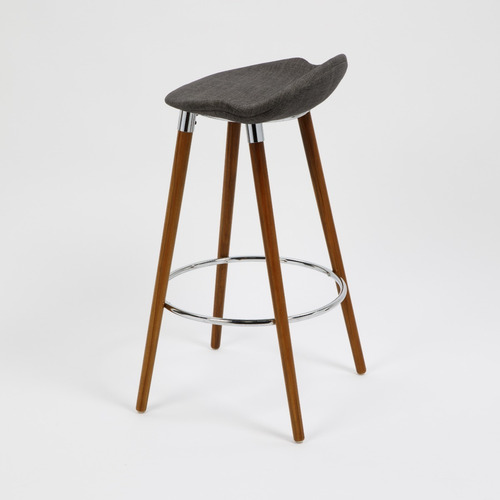 Imagen 4 de 8 de Banqueta Milo Wood Diseño Premium Tapizado Rossi