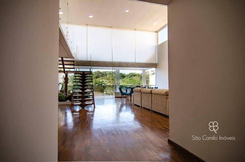 Imagem 6 de 30 de Casa Com 4 Dormitórios À Venda, 507 M² Por R$ 1.700.000,00 - Condomínio Quintas De São Fernando - Cotia/sp - Ca2243